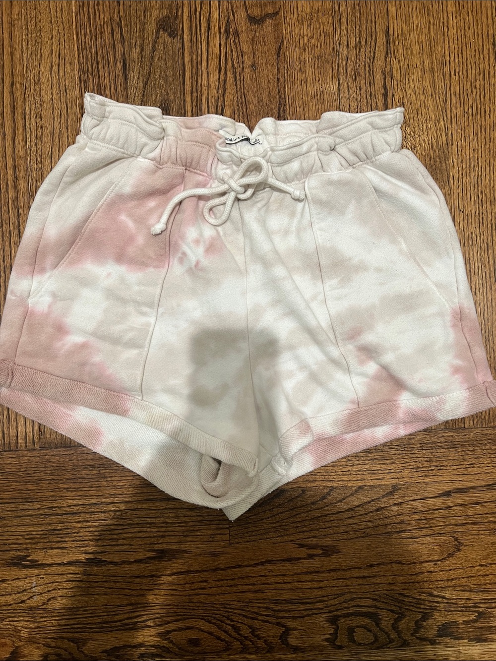 Abercrombie & Fitch Soft AF Collection Lounge Shorts Garment Dyed